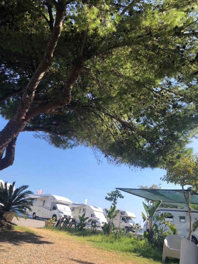 Camping La Focetta Sicula SantʼAlessio Siculo Εξωτερικό φωτογραφία