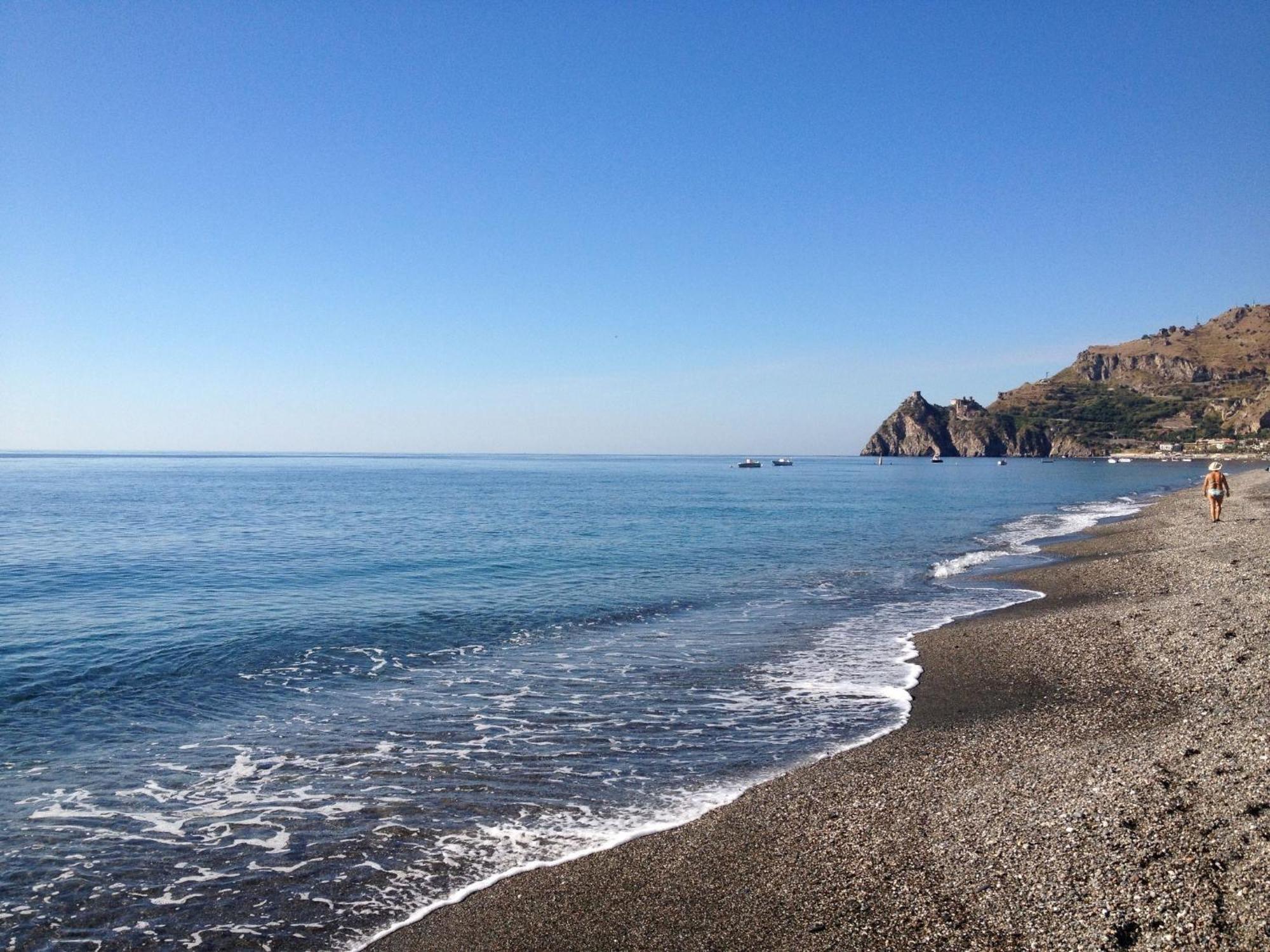 Camping La Focetta Sicula SantʼAlessio Siculo Εξωτερικό φωτογραφία