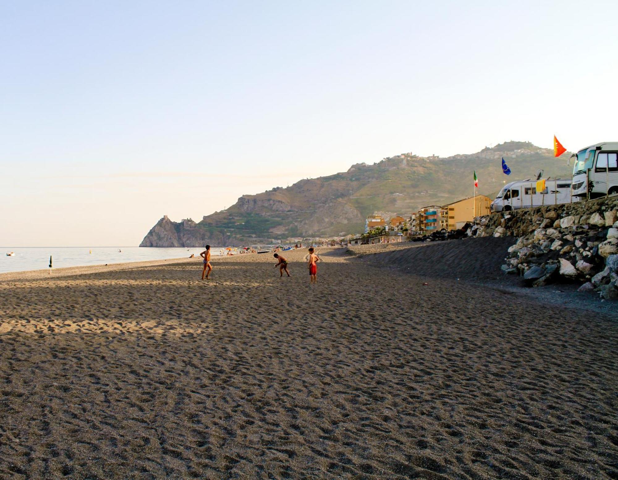 Camping La Focetta Sicula SantʼAlessio Siculo Εξωτερικό φωτογραφία