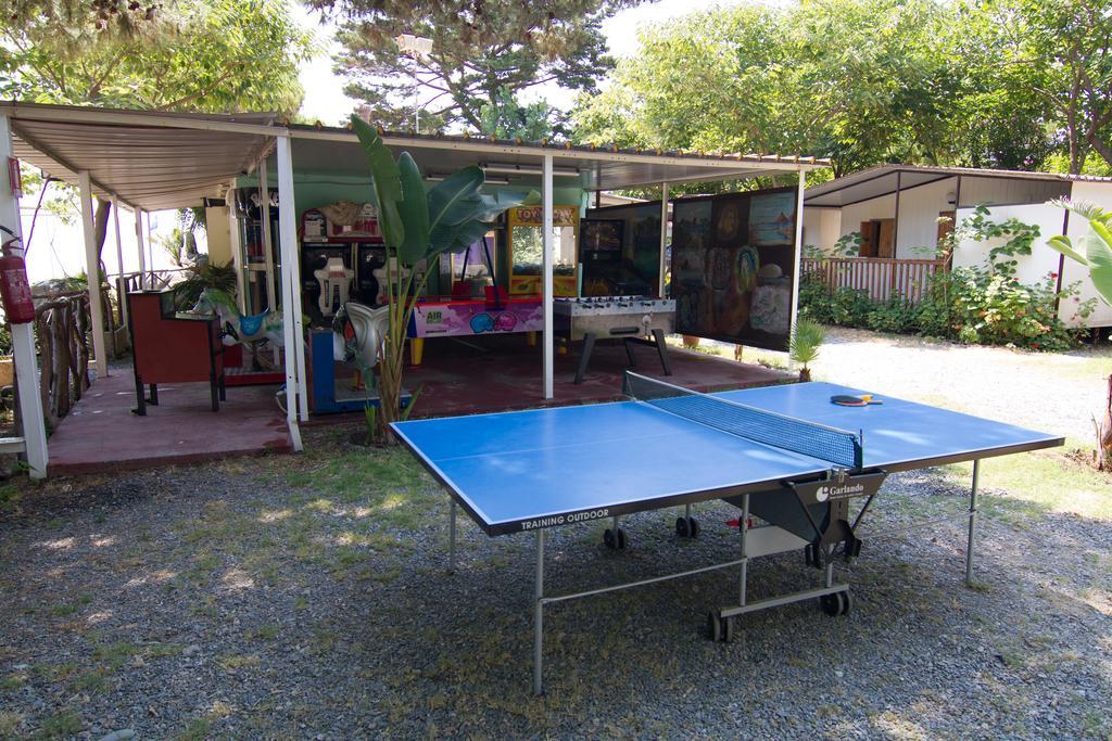 Camping La Focetta Sicula SantʼAlessio Siculo Εξωτερικό φωτογραφία