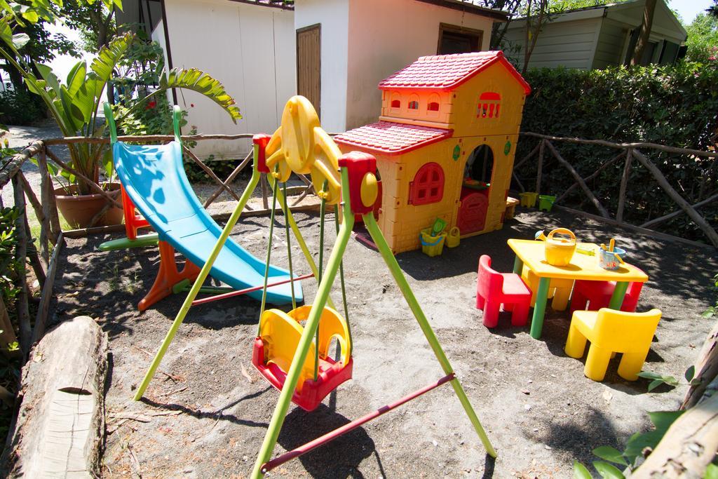 Camping La Focetta Sicula SantʼAlessio Siculo Εξωτερικό φωτογραφία