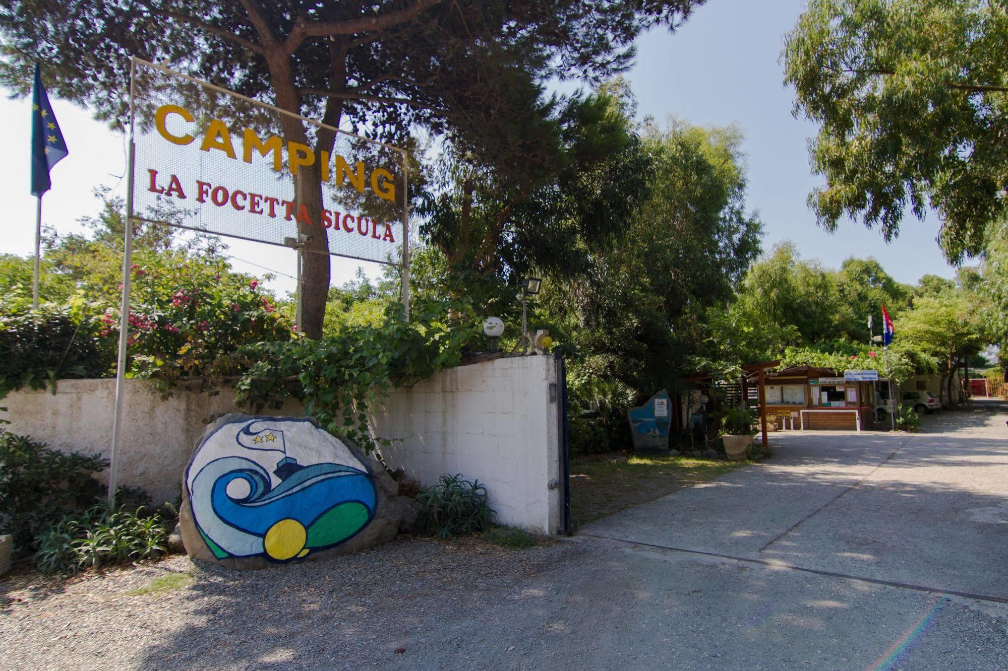 Camping La Focetta Sicula SantʼAlessio Siculo Εξωτερικό φωτογραφία