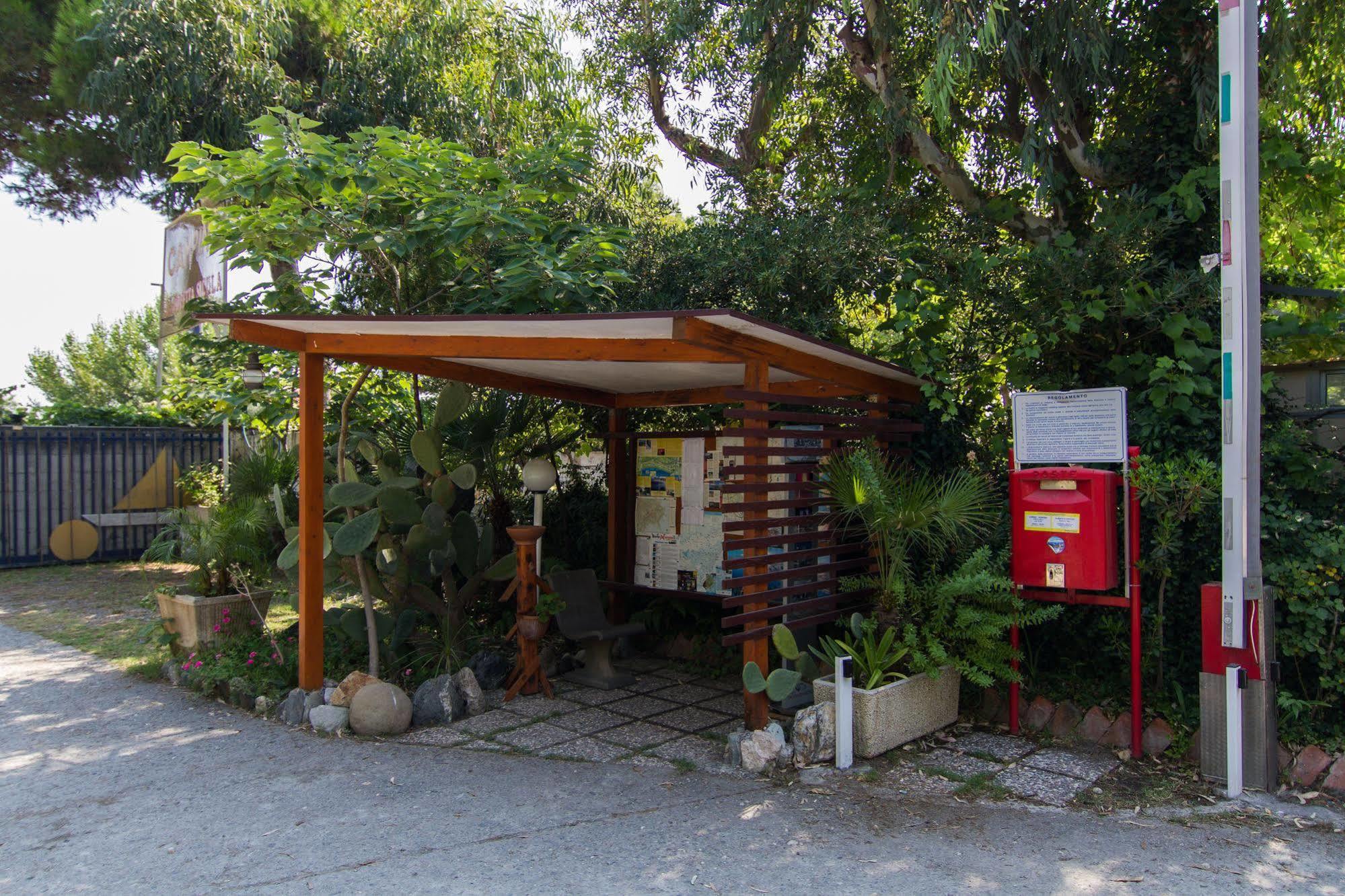 Camping La Focetta Sicula SantʼAlessio Siculo Εξωτερικό φωτογραφία
